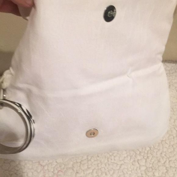 New York & company White wristlet - Used - Picture 7 of 8